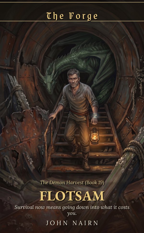 Cover of Book 19: Flotsam